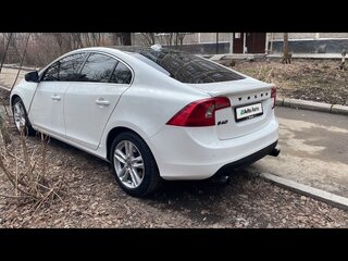 2012 Volvo S60 II, белый, 1000000 рублей, вид 5