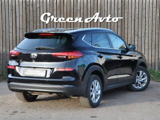 2018 Hyundai Tucson III Рестайлинг, чёрный, 1820000 рублей, вид 5
