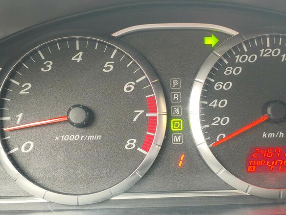 2006 Mazda 6 I (GG) Рестайлинг, чёрный - вид 4