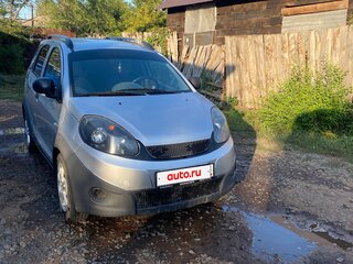 2013 Chery IndiS (S18D) I, серебристый, 350000 рублей, вид 1