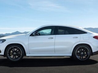 2026 Mercedes-Benz GLE Coupe 350 d II (C167) Рестайлинг 2, белый, 14800000 рублей, вид 3
