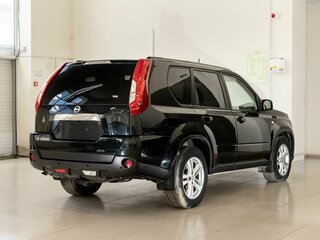 2013 Nissan X-Trail II Рестайлинг, чёрный, 1400000 рублей, вид 5