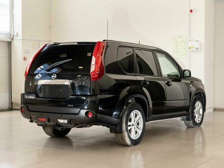 2013 Nissan X-Trail II Рестайлинг, чёрный, 1400000 рублей, вид 5