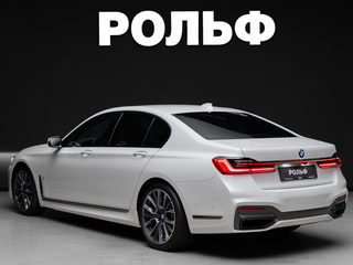 2020 BMW 7 серии 740d xDrive VI (G11/G12) Рестайлинг, белый, 6900000 рублей, вид 5