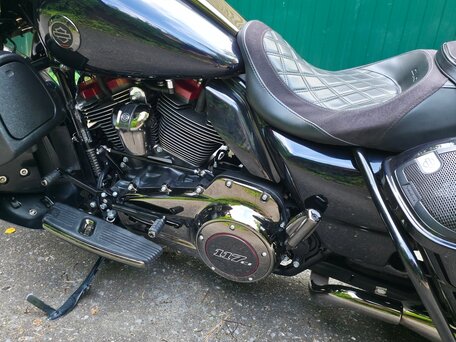 2022 Harley-Davidson CVO Street Glide, синий, 2900000 рублей, вид 5