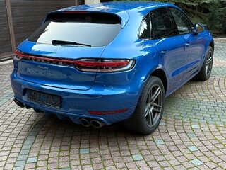 2021 Porsche Macan I Рестайлинг, синий, 7300000 рублей, вид 5