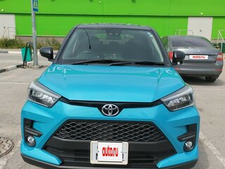 2019 Toyota Raize I, синий, 1640000 рублей, вид 1