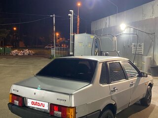 2003 Lada (ВАЗ) 21099, серебристый, 80000 рублей, вид 5