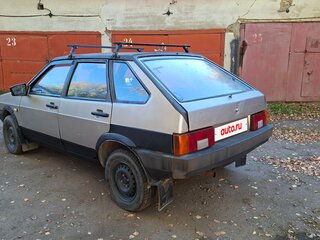 2001 Lada (ВАЗ) 2109, серый, 110000 рублей, вид 5