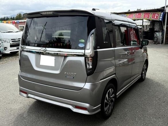 2023 Suzuki Solio MHEV IV, серебристый, 1230000 рублей - вид 4