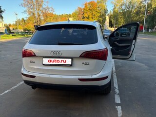 2009 Audi Q5 I (8R), белый, 1250000 рублей, вид 4
