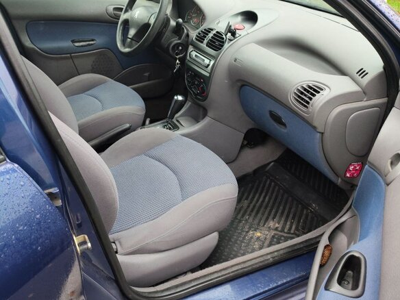 2004 Peugeot 206, синий, 350000 рублей - вид 4