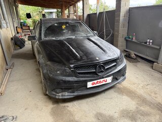 2007 Mercedes-Benz C-Класс 280 III (W204), чёрный, 1400000 рублей, вид 4