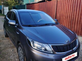 2014 Kia Rio III, серый, 1000000 рублей, вид 2