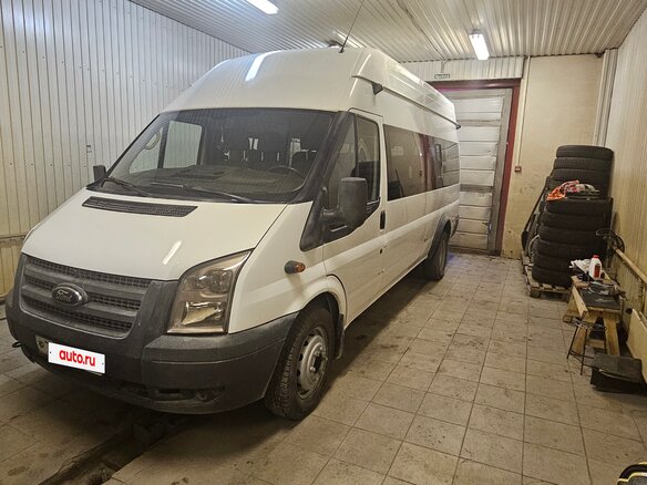 2014 Ford Transit, белый, 1098000 рублей