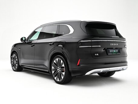 2026 Zeekr 8X 70 kWh, чёрный, 11660000 рублей, вид 4