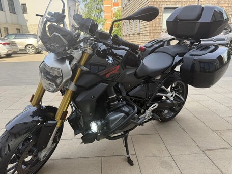 2019 BMW R 1250 R, чёрный, 990000 рублей, вид 5