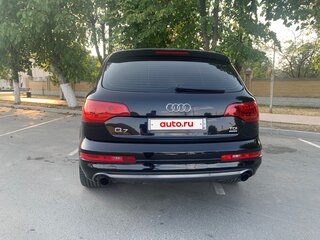 2011 Audi Q7 I (4L) Рестайлинг, чёрный, 1995000 рублей, вид 2
