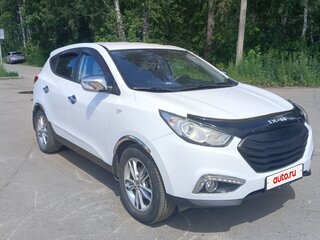 2010 Hyundai ix35 I, белый, 1269000 рублей, вид 4