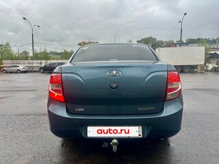 2014 Lada (ВАЗ) Granta I, серый, 475000 рублей, вид 5
