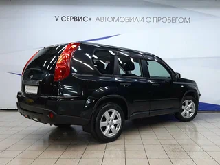 2008 Nissan X-Trail II, чёрный, 920000 рублей, вид 3