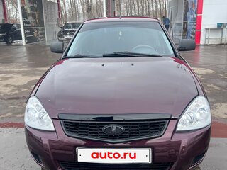 2012 Lada (ВАЗ) Priora I, красный, 305000 рублей, вид 2