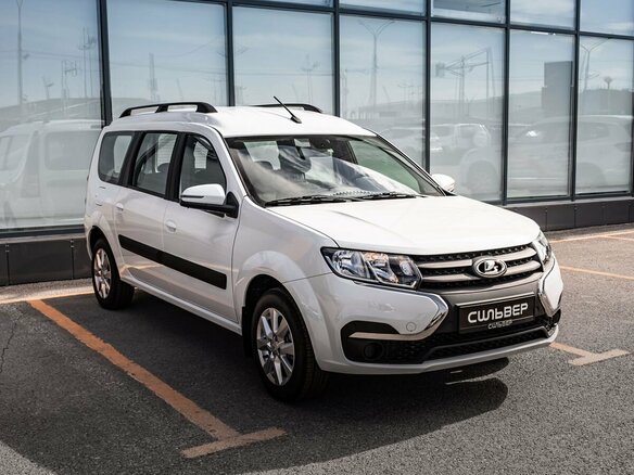 2025 Lada (ВАЗ) Largus CNG I Рестайлинг, белый