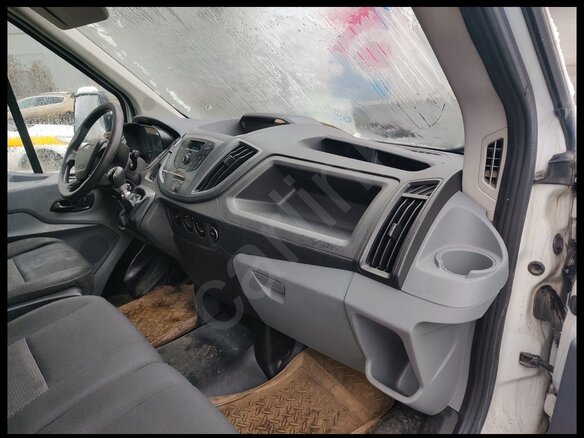 2018 Ford Transit, белый - вид 2