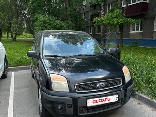 2007 Ford Fusion I Рестайлинг, чёрный, 350000 рублей, вид 2