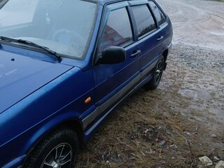 2003 Lada (ВАЗ) 2114, синий, 50000 рублей, вид 3