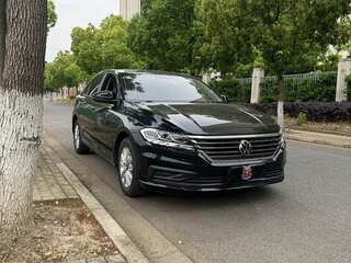 2022 Volkswagen Lavida III, чёрный, 1300111 рублей, вид 3