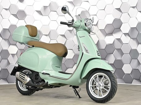 2022 Vespa Primavera, зелёный, 438000 рублей, вид 1