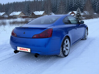 2007 Infiniti G37 IV, синий, 1350000 рублей, вид 4