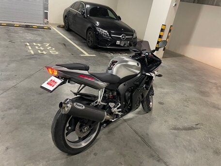 2003 Yamaha YZF-R6, серый, 540000 рублей, вид 5