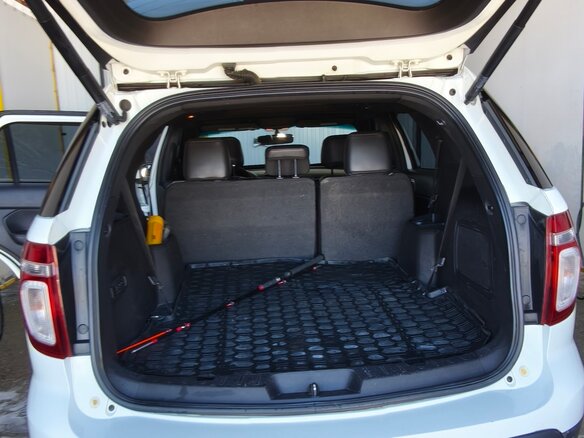 2014 Ford Explorer V, белый, 1820000 рублей - вид 6