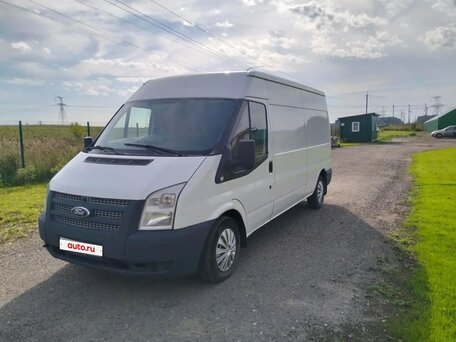 2013 Ford Transit, белый, 1340000 рублей, вид 2