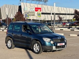2011 Skoda Yeti I, синий, 560000 рублей, вид 2