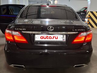 2012 Lexus LS Long 460 L IV Рестайлинг, чёрный, 1800000 рублей, вид 4