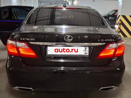 2012 Lexus LS Long 460 L IV Рестайлинг, чёрный, 1800000 рублей, вид 4