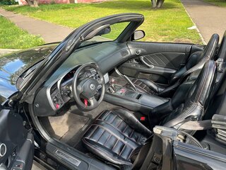 2001 Honda S2000 I (AP1), чёрный, 3100000 рублей, вид 3