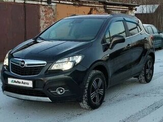 2013 Opel Mokka I, чёрный, 1170000 рублей, вид 1