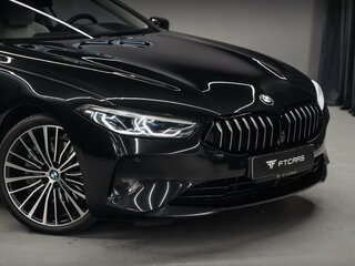 2019 BMW 8 серии 840d xDrive II (G14/G15/G16), чёрный, 5694000 рублей, вид 5