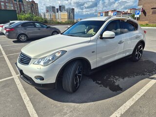 2009 Infiniti EX EX35 5-speed I (J50), белый, 1350000 рублей, вид 1