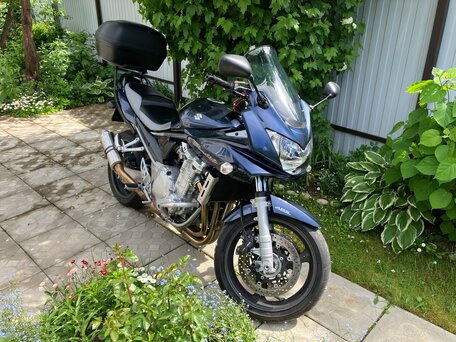 2007 Suzuki Bandit GSF 1250, синий, 450000 рублей, вид 1