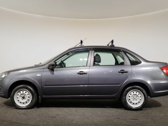 2021 Lada (ВАЗ) Granta I Рестайлинг, серый, 650000 рублей - вид 7