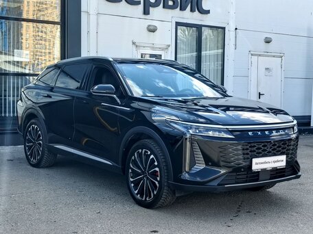 2023 Exeed RX, чёрный, 3020000 рублей, вид 3