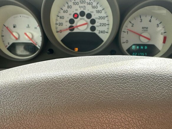 2008 Dodge Caliber I, красный, 499000 рублей - вид 6
