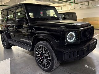2025 Mercedes-Benz G-Класс AMG 63 AMG II (W465) Рестайлинг, чёрный, 30250000 рублей, вид 3