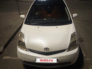 2005 Toyota Prius II (XW20), белый, 750000 рублей, вид 4