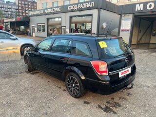2007 Opel Astra H, чёрный, 400000 рублей, вид 5